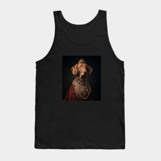 Graceful Vizsla - Medieval Hungarian Queen Tank Top